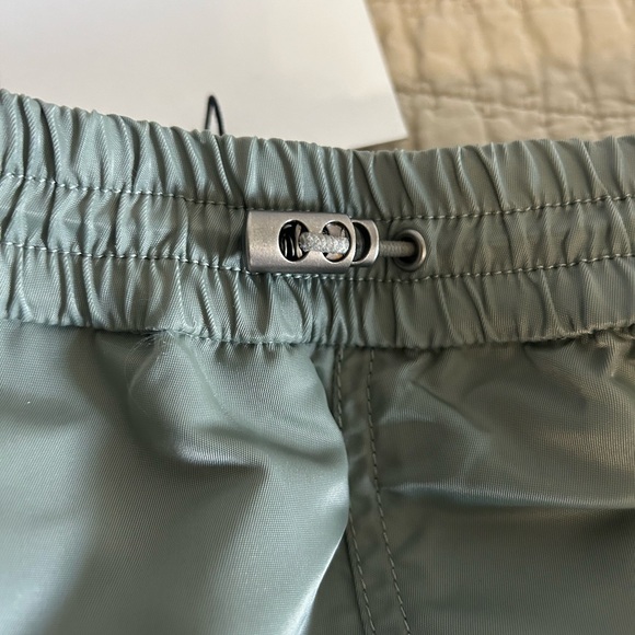 Studio Tomboy X Nylon Cargo Mini Skirt High Rise Drawstring Waist NWT Size XS - Picture 7 of 15